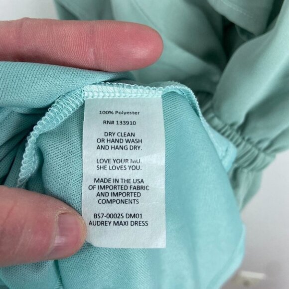 NWT Show Me Your Mumu Audrey Maxi Dress Green Size XXS Bridesmaid New Tags Gown - Picture 8 of 12